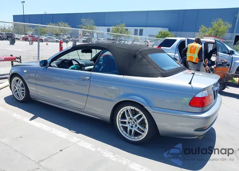 2005 BMW 330Ci from USA, damaged, VIN WBABW53495PL49091